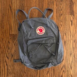 Fjall Raven Kanken Backpack GRAY FjallRaven